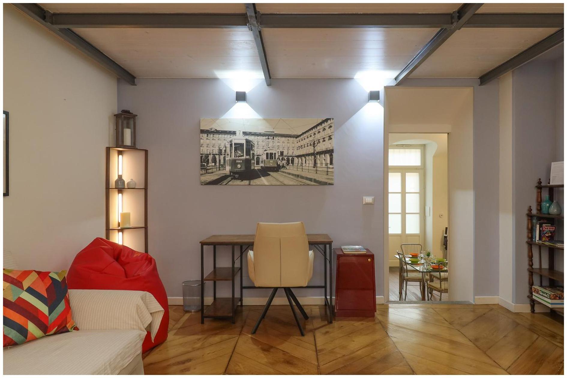 L'Oasi In Piazza Bodoni Turim Exterior foto